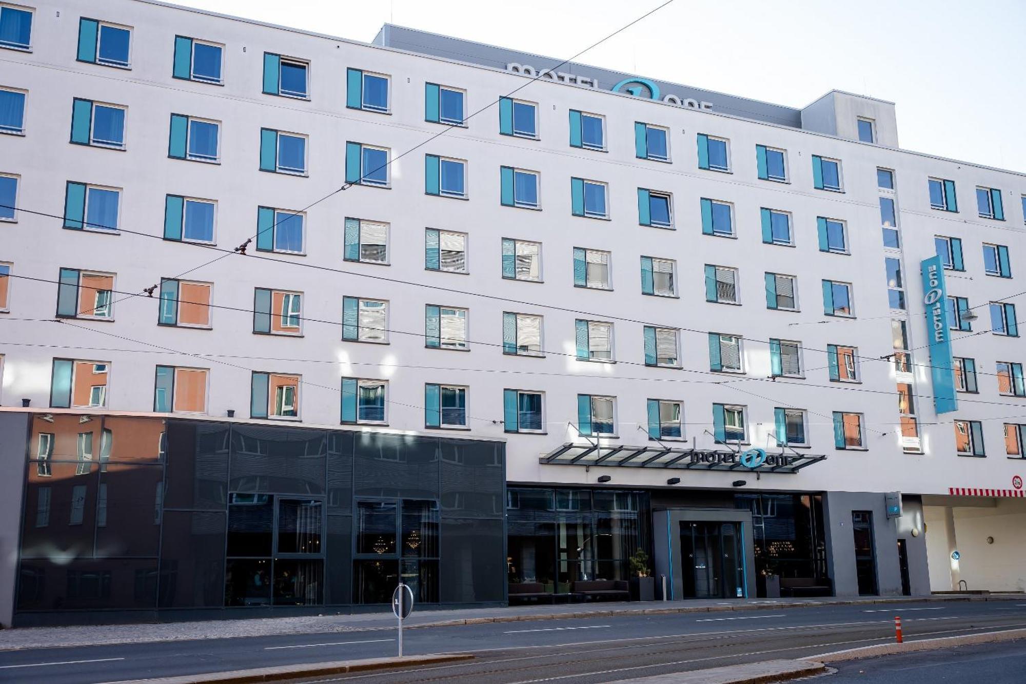 Motel One Nuernberg-City Exterior photo