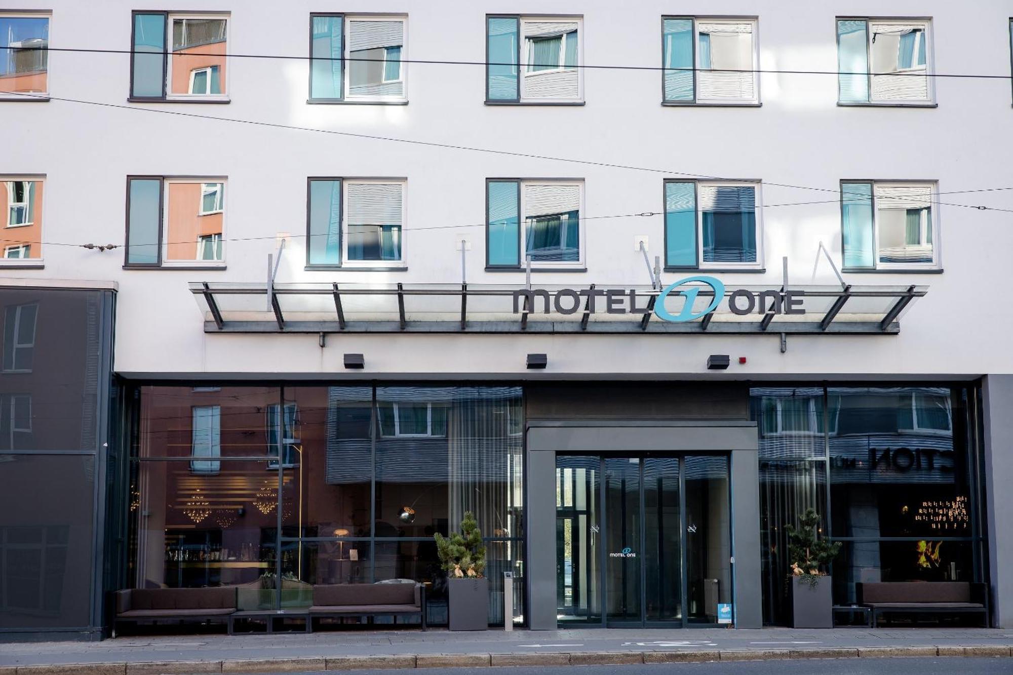 Motel One Nuernberg-City Exterior photo